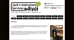Desktop Screenshot of jacksinstrumentservices.com
