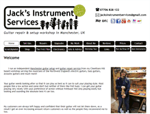 Tablet Screenshot of jacksinstrumentservices.com